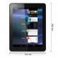 Tablet Alcatel One Touch Tab 8HD - 8GB